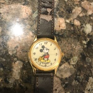 Rare Lorus Mickey Mouse watch!